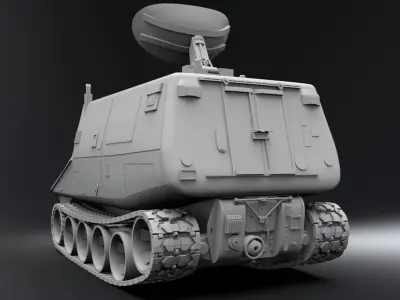 SHADO Mobile Scale model 3D print model