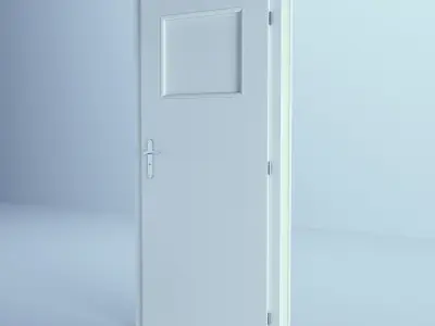 White Door 3 3D model