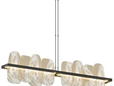 Dionis Chandelier Collection Lampatron 3D model