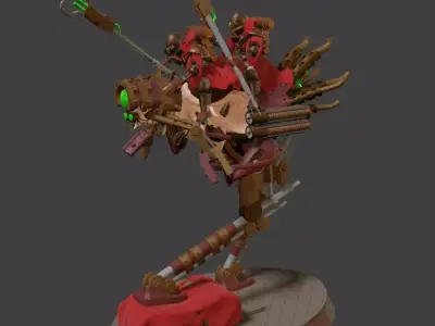 Dark Mech Dragoon 3D print model