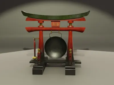 Torii Gong 3D model