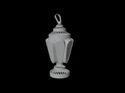 Fanoos ramdan 3D model