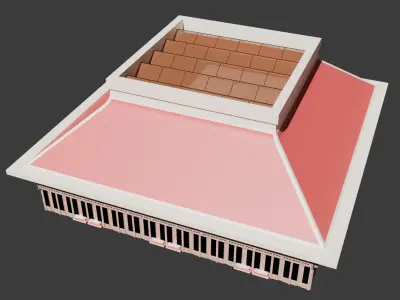 Taipei Trainstation 3D model