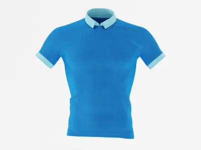 Polo T-Shirt 3D Model