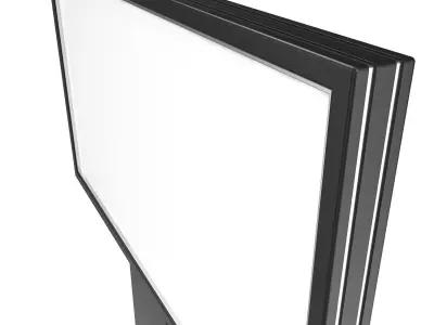 Billboard 18 3D model