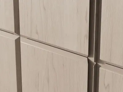 260 cabinet furniture 10 modular wardrobe cupboard 06 3D model