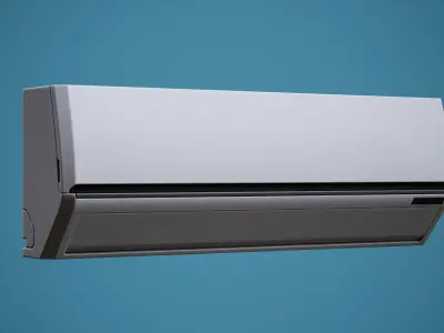 Air Conditioning Low-poly 3D model buy