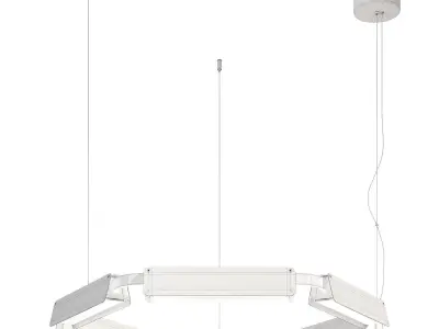 pendant ligt  3D model