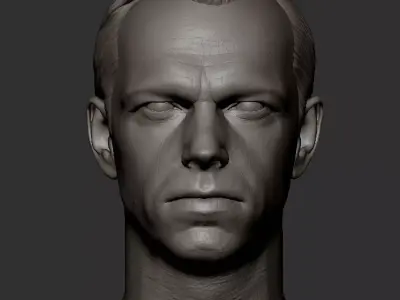 Hugo Weaving - Agent Smith 3D print model