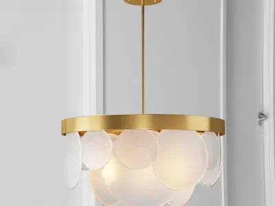 Chandelier Glassy by Romatti 3D model