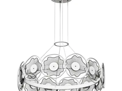 Wertmark chandelier WE453 24 103 3D model
