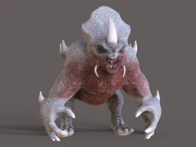 Big Creature 2 3D model
