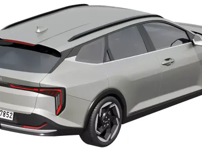 Kia K4 Sportswagon 2027 3D model