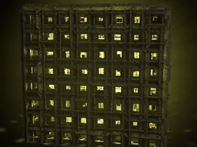 Sci-Fi Shapes Staminus The Sign of Stamina 3D model