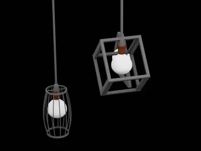 Ceiling Lamp Furniture 3D model