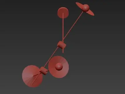 Disc Turbaya 3D model purchase