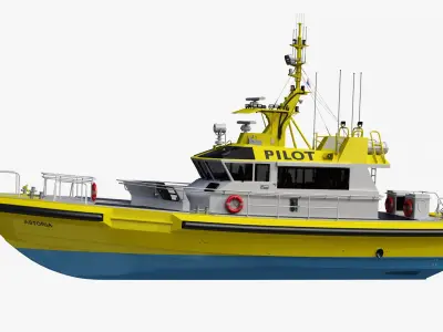  Camark Pilot Boat 22m 