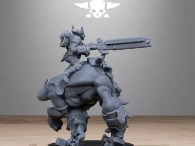 Tarion Beasts 3D print model
