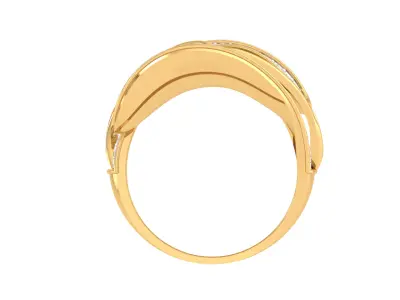  Women Ring MTL 3dm STL OBJ FBX Details 3D print model 42