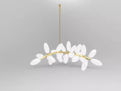 KINGDOM CHANDELIER 3D model