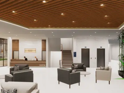 Hospital Building - General Hospital 3D model