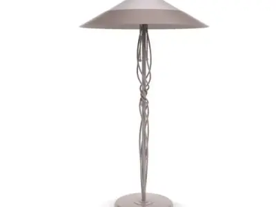 Lamp  Stylish Stand Lamp 3D model