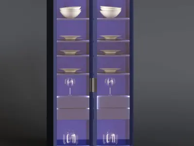 Cupboard 3D model