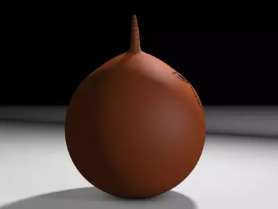 Space Hopper 3D model