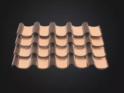 Ceramic Roof Texture