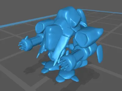 Starcraft Viking 3D print model