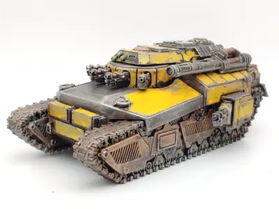 Cyberzerkers - Heavy Tank 3D print model