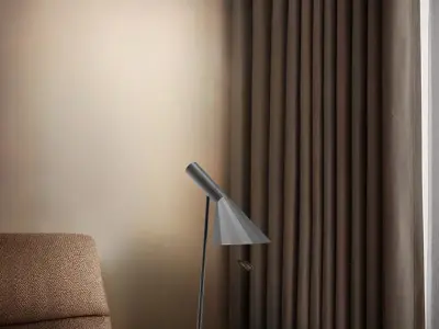 Table Lamp 3D print model