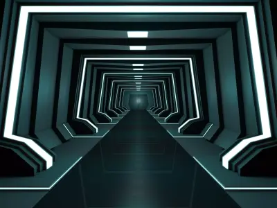 Corridor Interior 3D model get