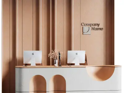 Reception Design 41 3D model