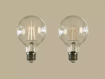 Led Light Bulb 3D model