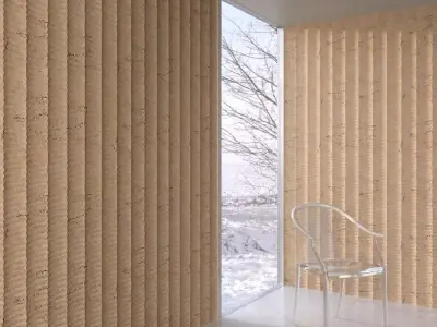 wall panel 054 AM147 3D model