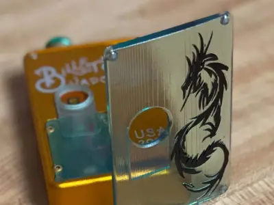 Billetbox pannels rev 4 Plain-SLA-Curved 3D print model