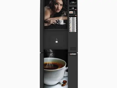 Coffee Vending Machine 3D model