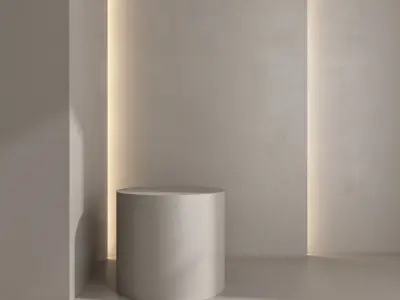 Decorative plaster v07 Texture