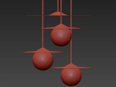 Michael Anastassiades light 3D model