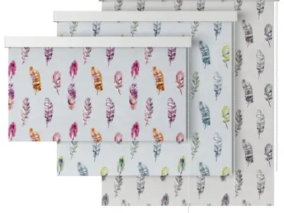 Roller Blind 41 Next Feather Mist 3D model