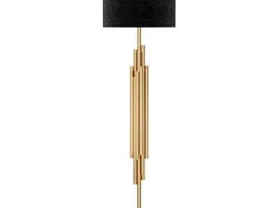Outdoor designer lamp 01 72 by Light Room 3D model