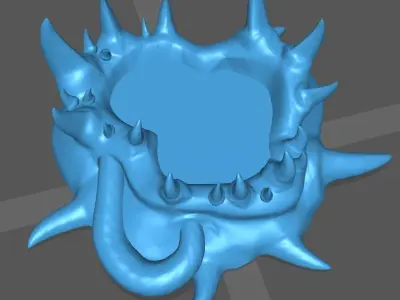 Starcraft Spawning Pool 3D print model