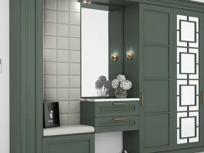 Entryway furniture 34 3D model