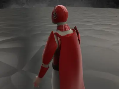 noneface asgaurdien Low-poly 3D model