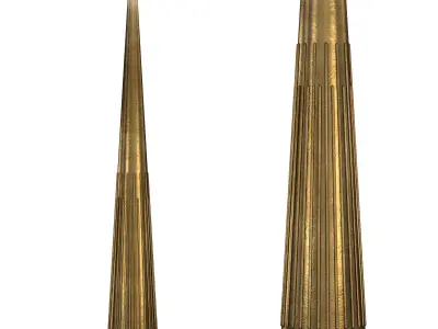 OTTIMO TORCHIERE FLOOR LAMP 3D model