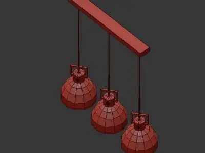 MUNN CHROMED 3D model