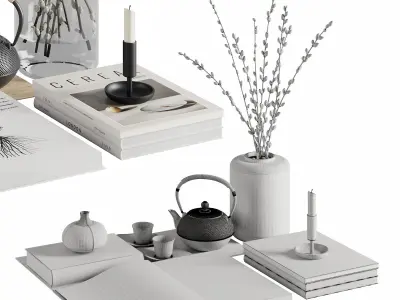 Decorative Set6 3D model