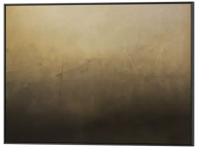 Set of 3 Abstract Paintings in Frames 3D model 91