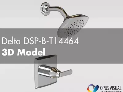 Delta DSP-B-T14464 3D model